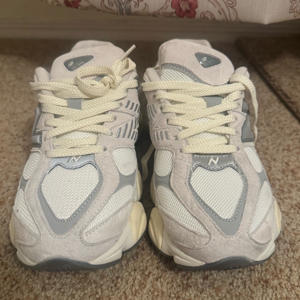 New balance 9060 Sea Salt/Silver